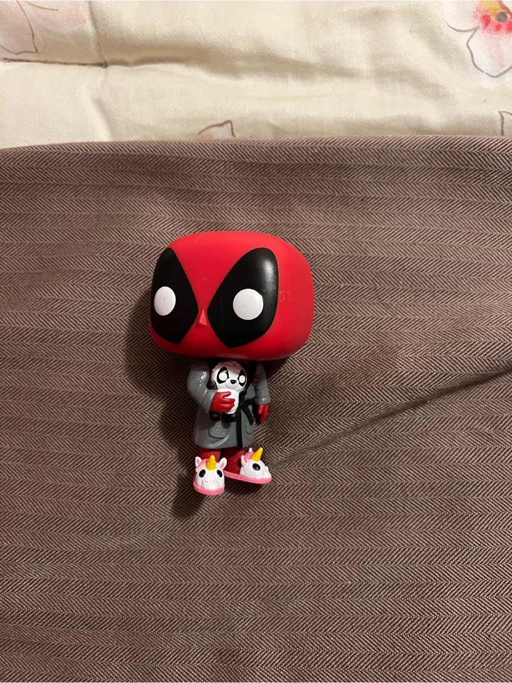 Funko Pop! Marvel Bedtime Deadpool in Robe #327 Loose No Box Loose